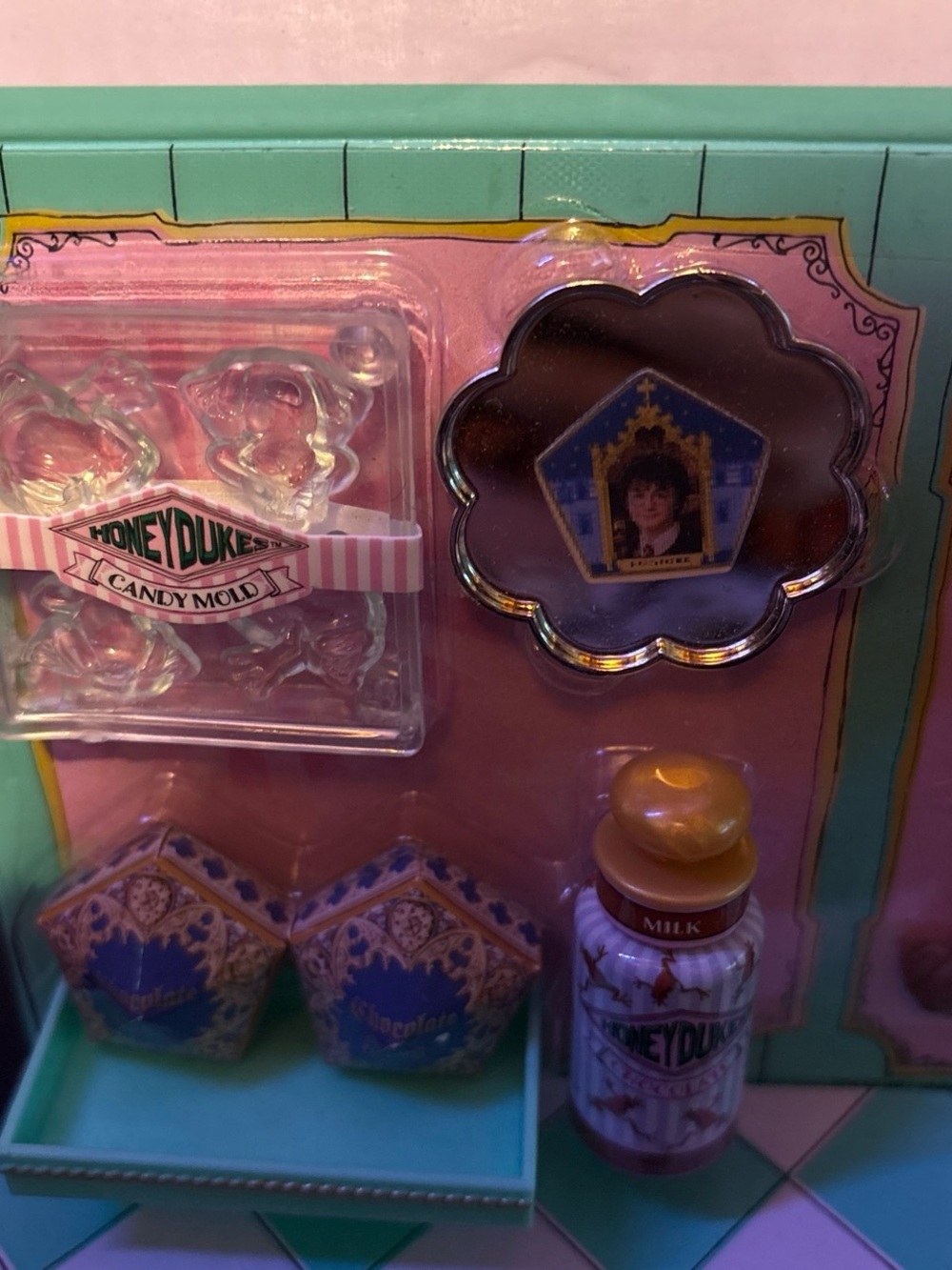 Harry Potter mini brands set, it was the display for one of the boxes